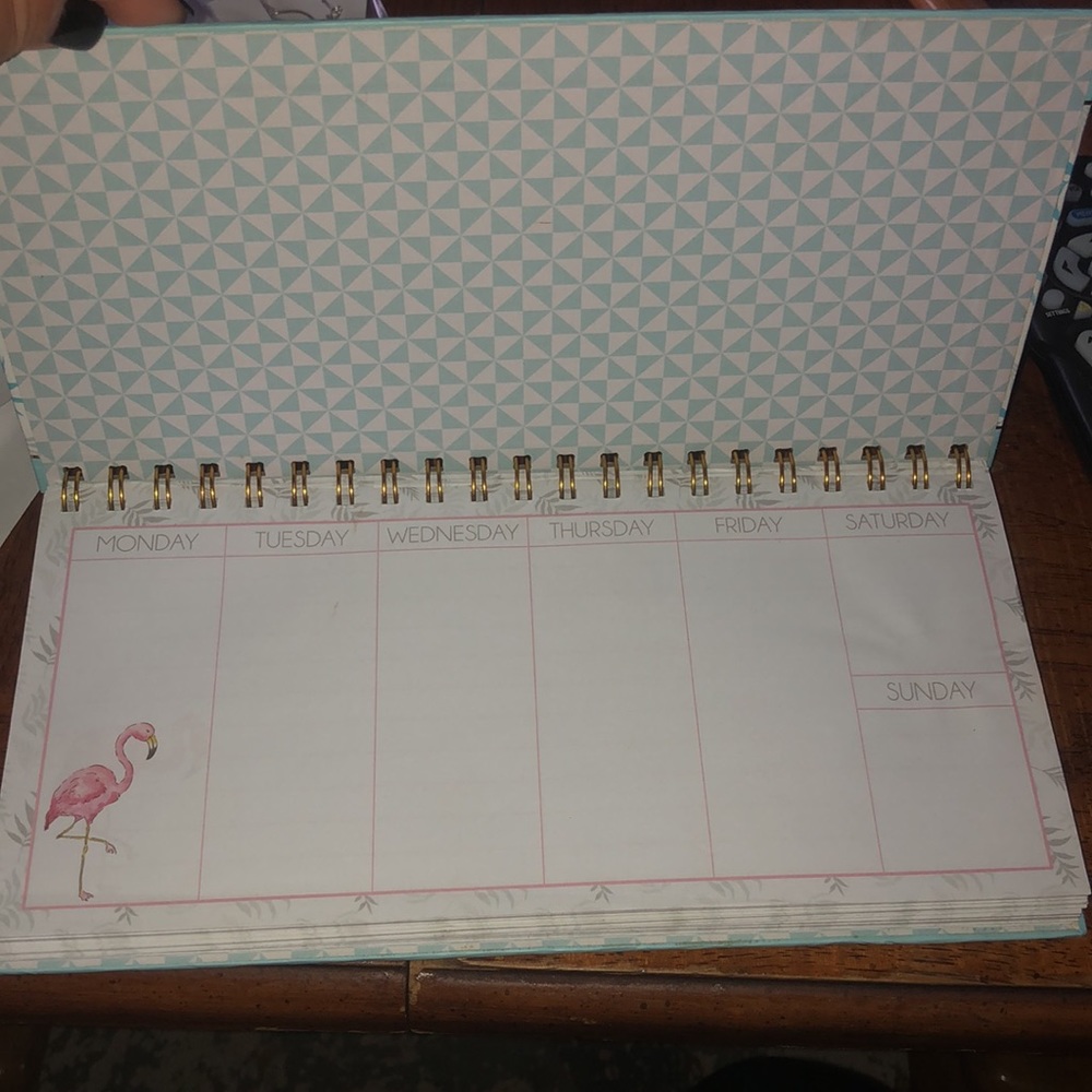 Weekly planner - Picture 2 of 3